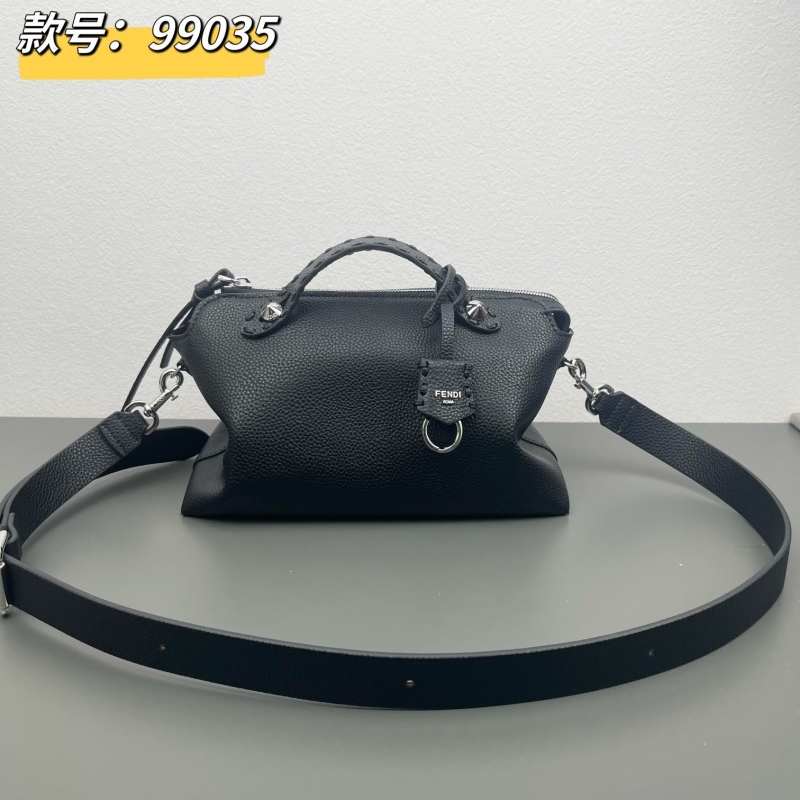 F**di top handle bags